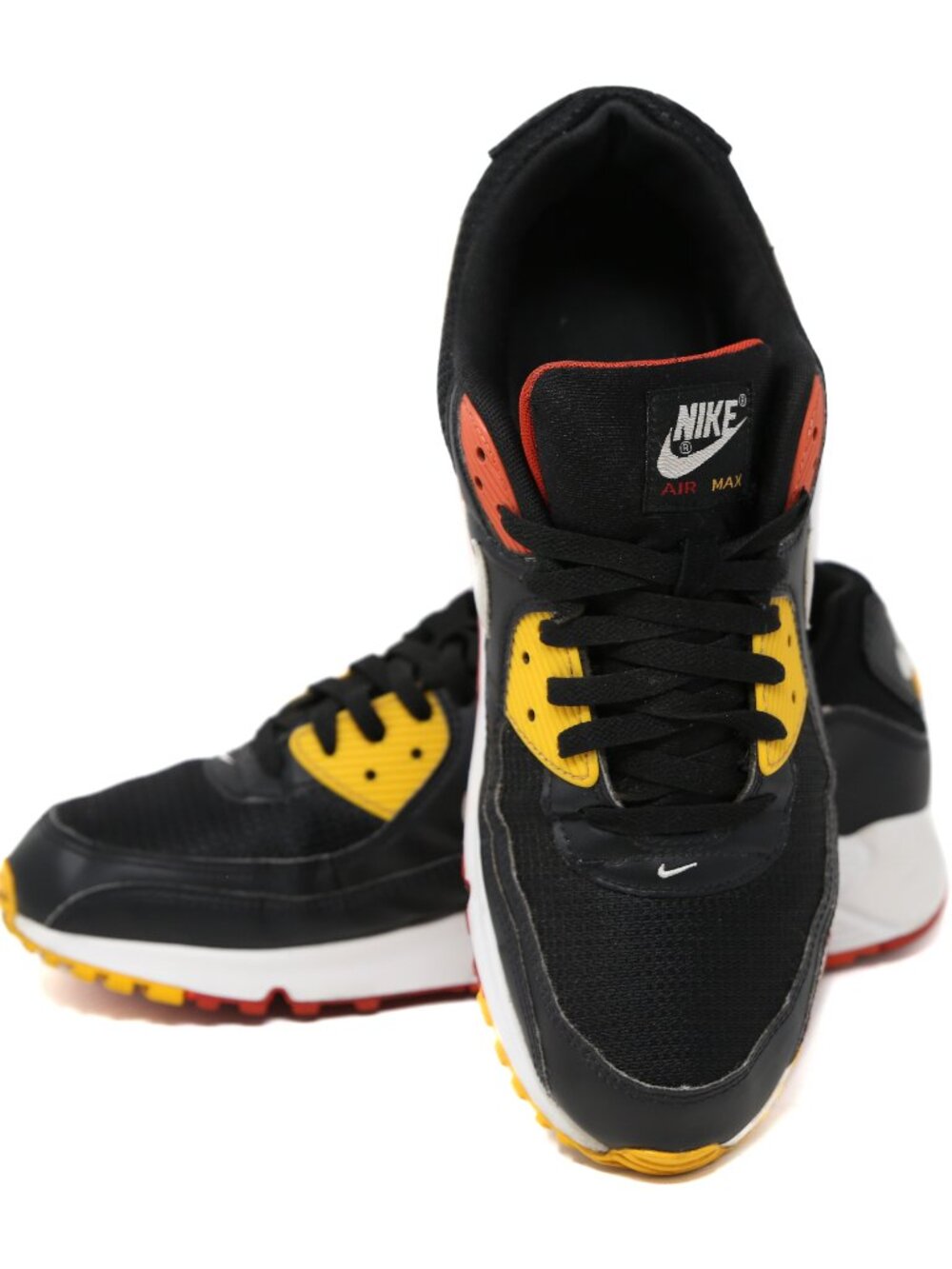 Nike Mens Air Max 90 DJ9250-001 Blk Running Shoes Sneakers 12 Cosmic Clay Raygun